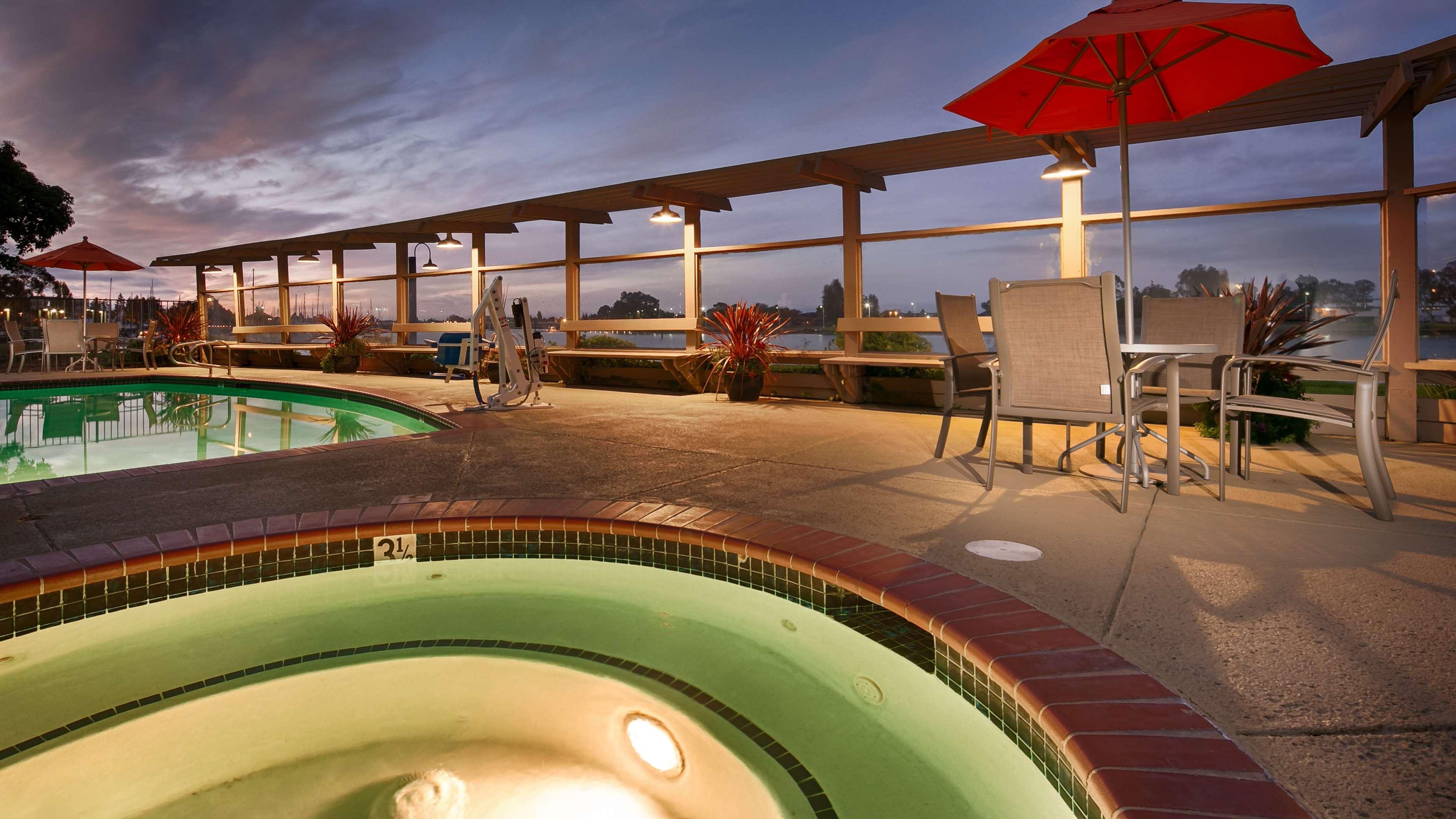 Best Western Plus Bayside Hotel Oakland Zewnętrze zdjęcie