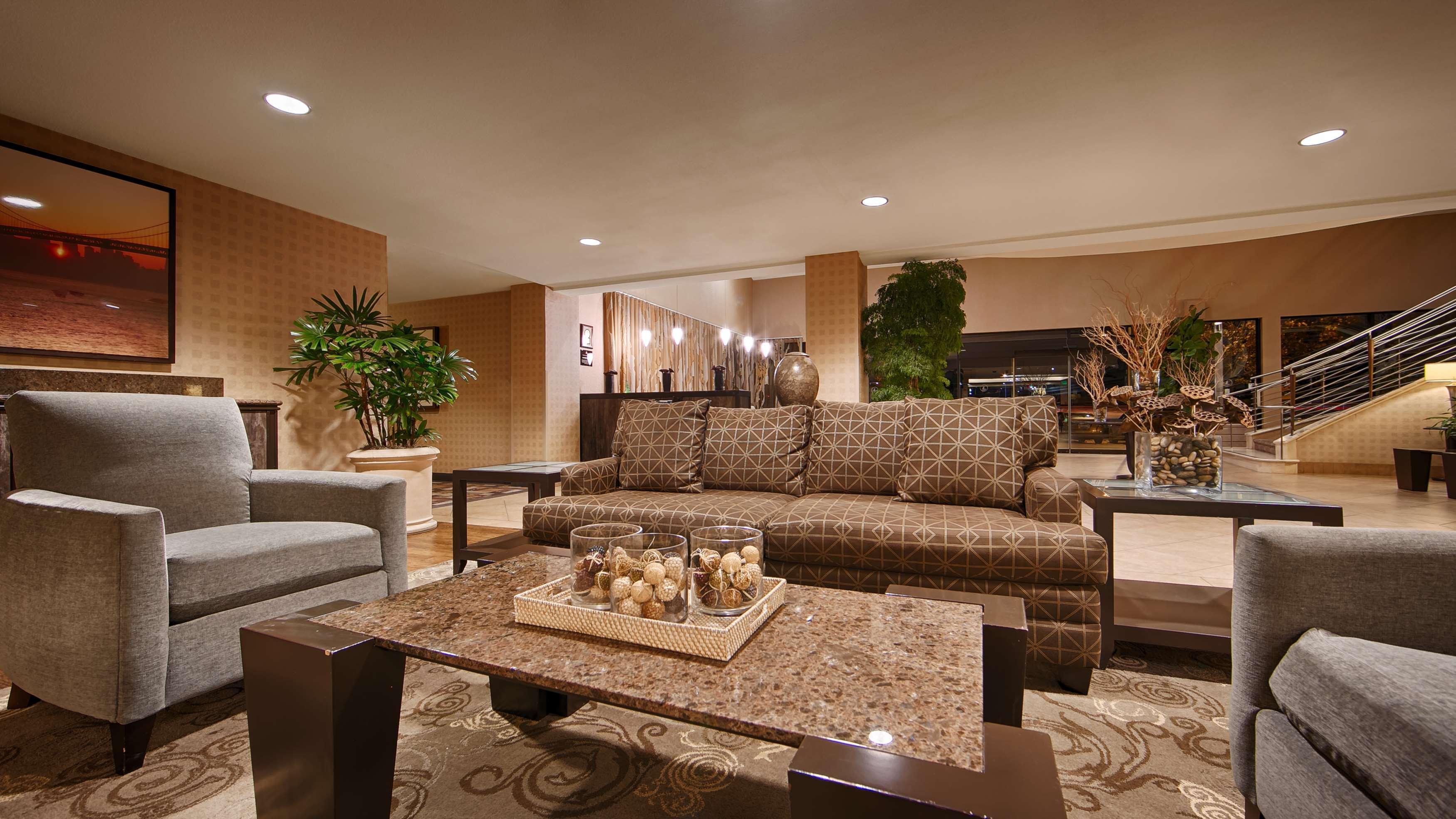 Best Western Plus Bayside Hotel Oakland Zewnętrze zdjęcie