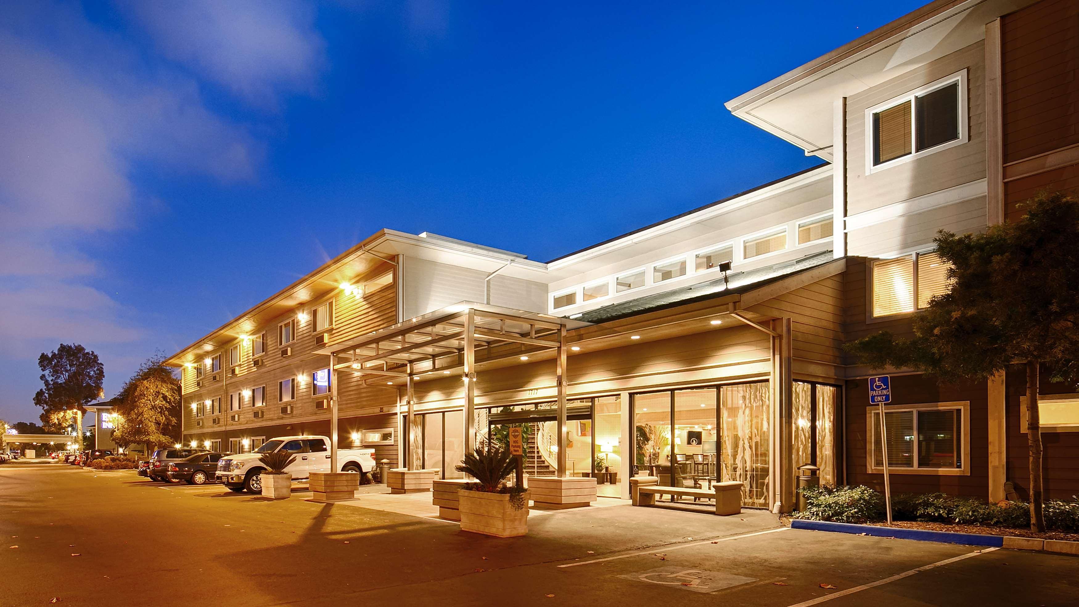 Best Western Plus Bayside Hotel Oakland Zewnętrze zdjęcie