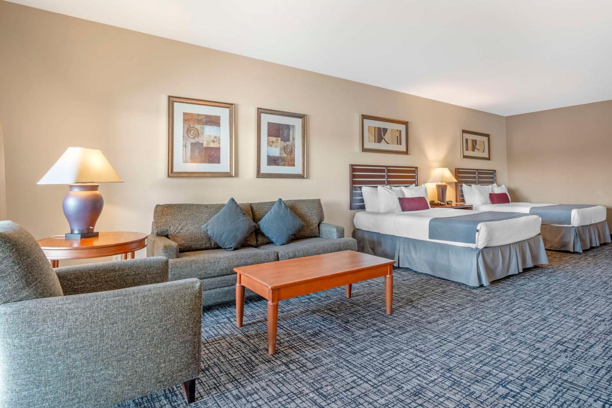 Best Western Plus Bayside Hotel Oakland Zewnętrze zdjęcie