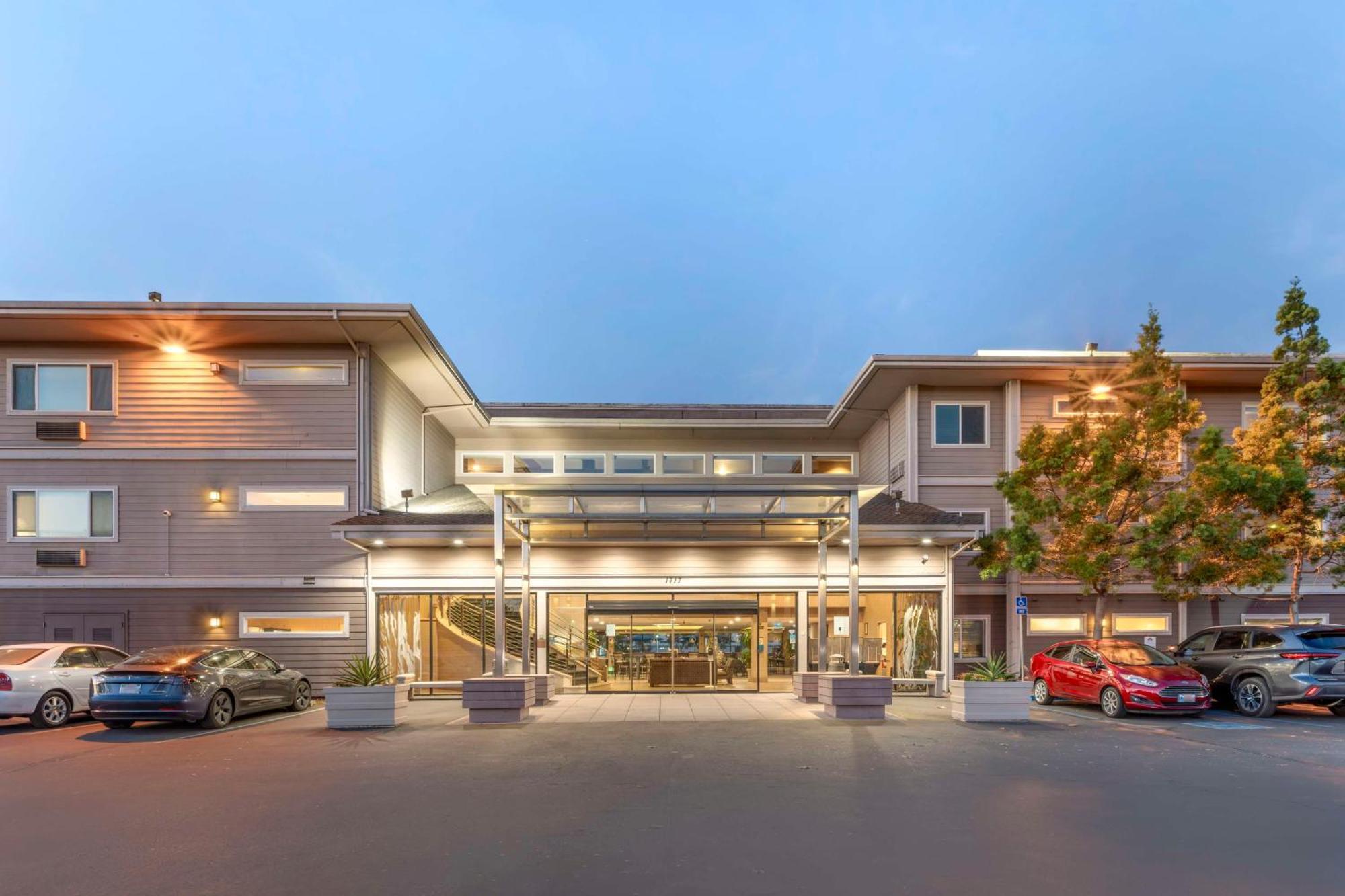 Best Western Plus Bayside Hotel Oakland Zewnętrze zdjęcie