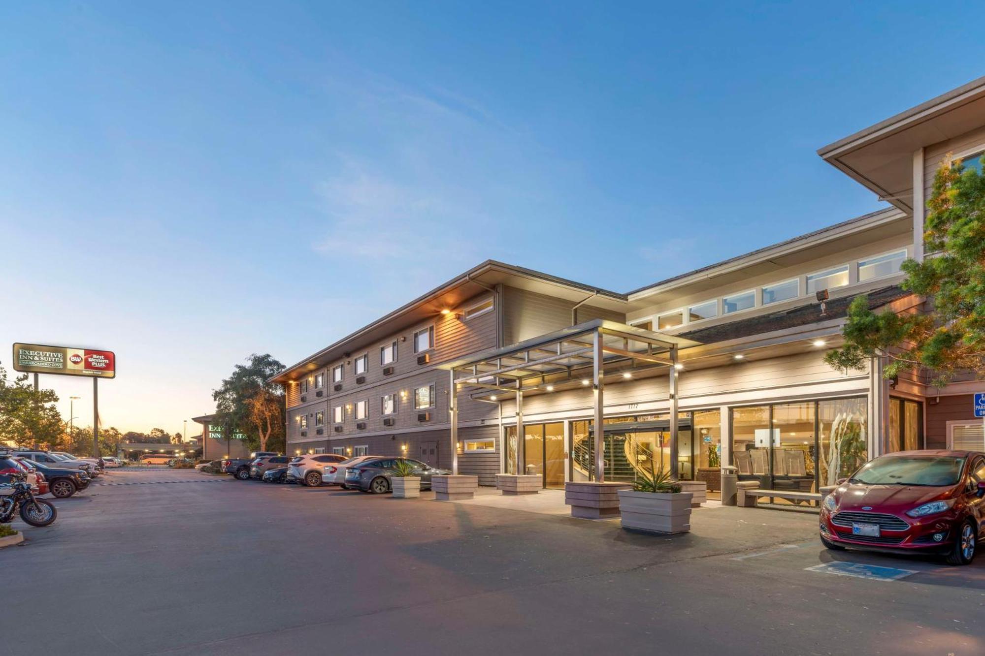 Best Western Plus Bayside Hotel Oakland Zewnętrze zdjęcie