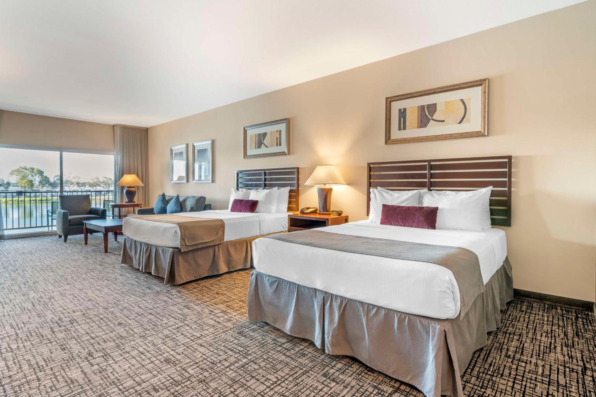 Best Western Plus Bayside Hotel Oakland Zewnętrze zdjęcie