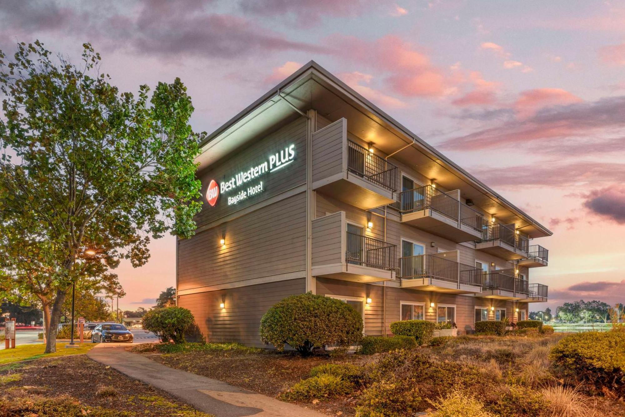 Best Western Plus Bayside Hotel Oakland Zewnętrze zdjęcie